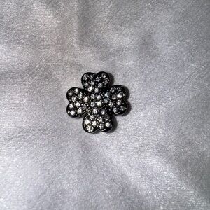 Lug Sparkle Bag Charm Shamrock